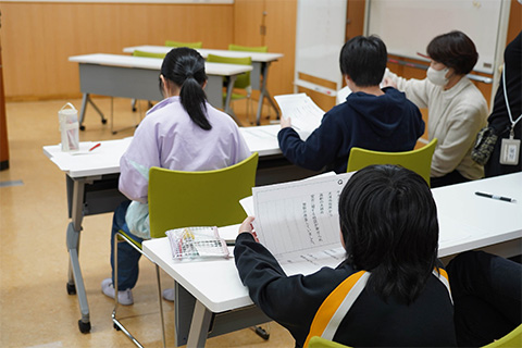 SDGs出前授業・さぁ、伝えてみよう！！君の『好き』 考えてみよう！！君の『未来』