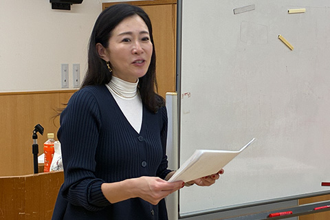 村西利恵アナウンサー