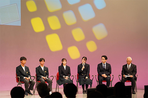 「第72回中学生人権作文コンテスト表彰式」人権尊重の重要性や必要性について理解し学びよりよい社会に。