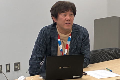 近畿大学オープンカンパニー・舞台芸術や創作評論を学ぶ大学生が来社