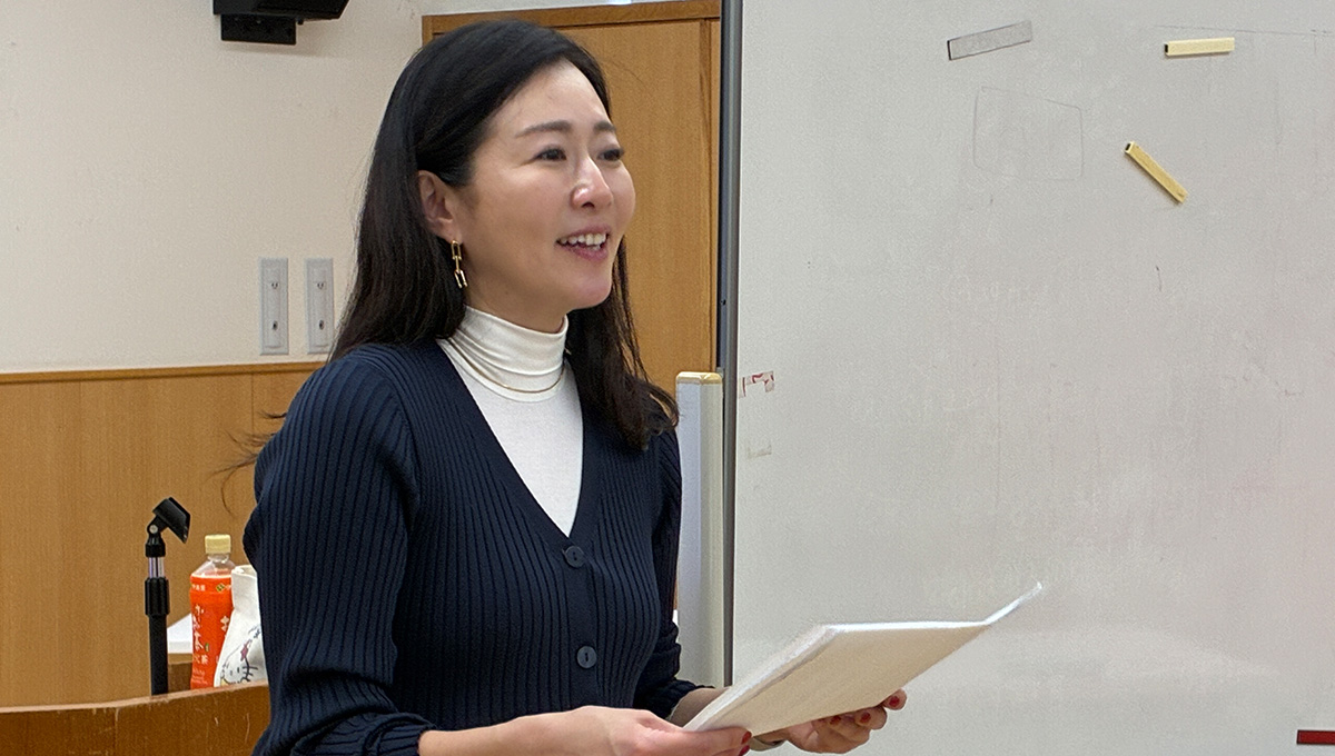 村西利恵アナウンサー