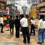 近畿大学オープンカンパニー・舞台芸術や創作評論を学ぶ大学生が来社