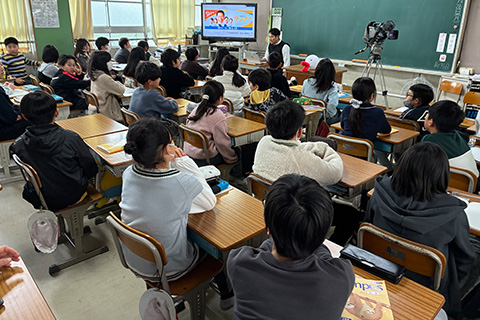 報道カメラパーソンの仕事ってどんなの？