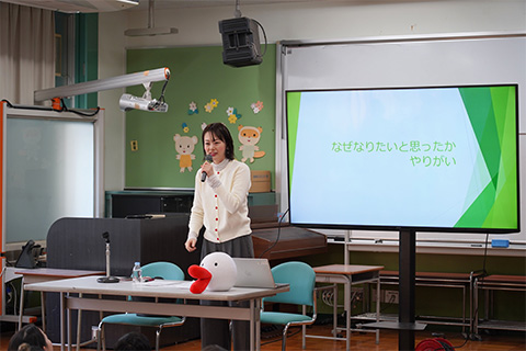 高橋真理恵アナウンサー