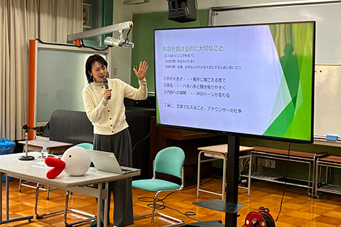 高橋真理恵アナウンサー