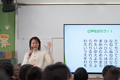 高橋真理恵アナウンサー