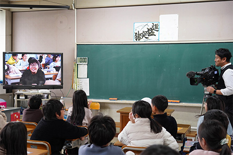 報道カメラパーソンの仕事ってどんなの？