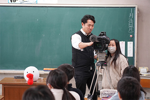報道カメラパーソンの仕事ってどんなの？