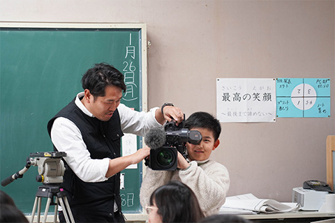 報道カメラパーソンの仕事ってどんなの？
