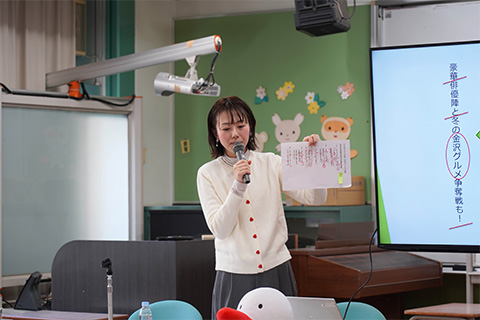 高橋真理恵アナウンサー