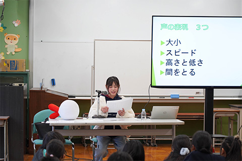 アナウンサーの仕事、伝えるための話し方って？