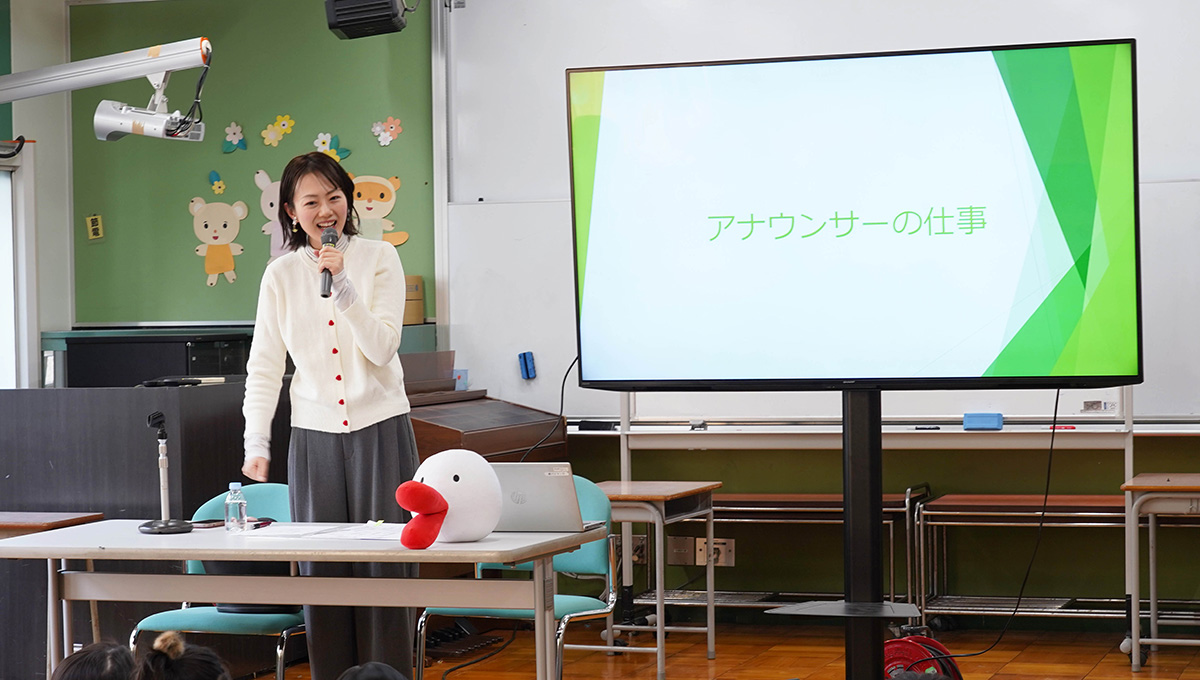 高橋真理恵アナウンサー