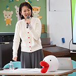 SDGs出前授業・アナウンサーの仕事、伝えるための話し方って？