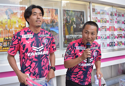 「ごみゼロの日」・今年は大阪を代表する二つの商店街と一緒に、2日間にわたって実施しました！