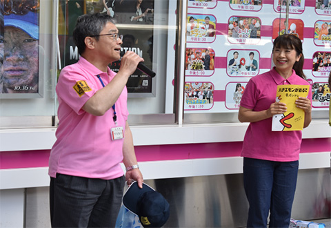 「ごみゼロの日」・今年は大阪を代表する二つの商店街と一緒に、2日間にわたって実施しました！