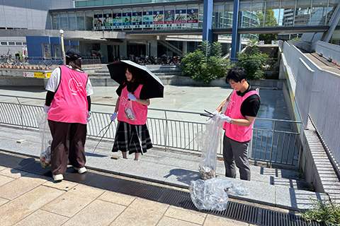 「カンテレクリーンUP作戦！」＠扇町公園