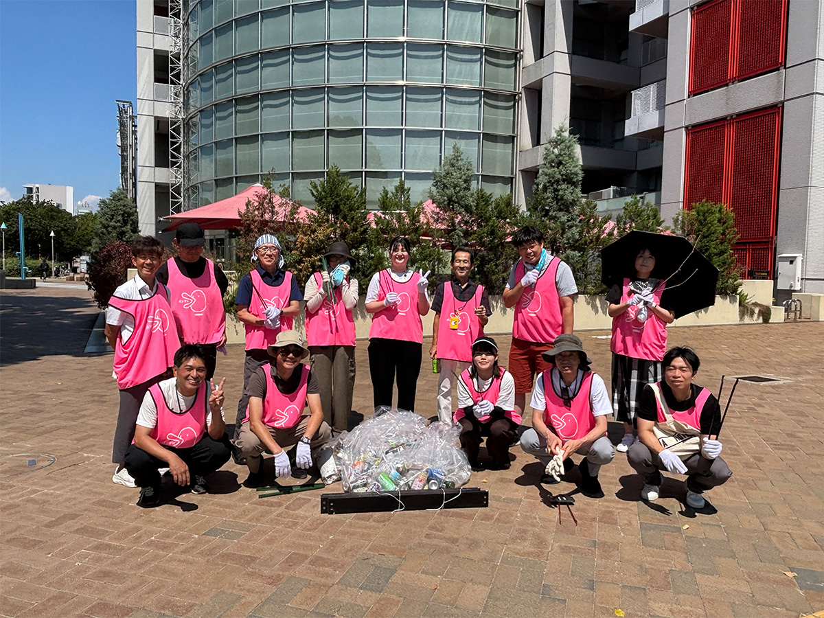 「カンテレクリーンUP作戦！」＠扇町公園