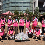 「カンテレクリーンUP作戦！」＠扇町公園