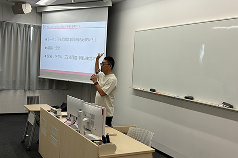 神戸松蔭大学にて「コンテンツビジネス論」の講義を開始