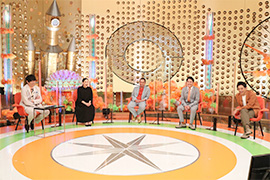 博多大吉、蒼井優、大悟、ノブ、博多華丸