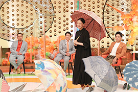 大悟、ノブ、蒼井優、博多華丸