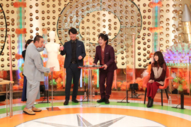 大悟、シュウペイ、松陰寺太勇、有村架純