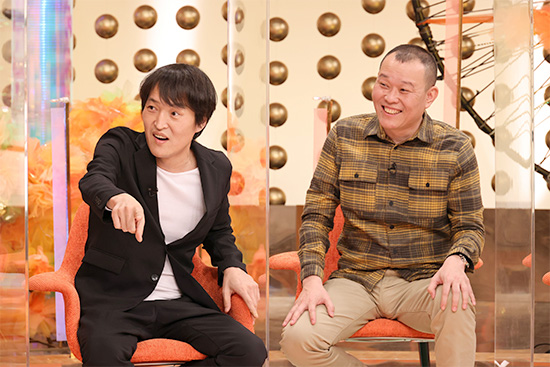 千原兄弟(千原せいじ、千原ジュニア)