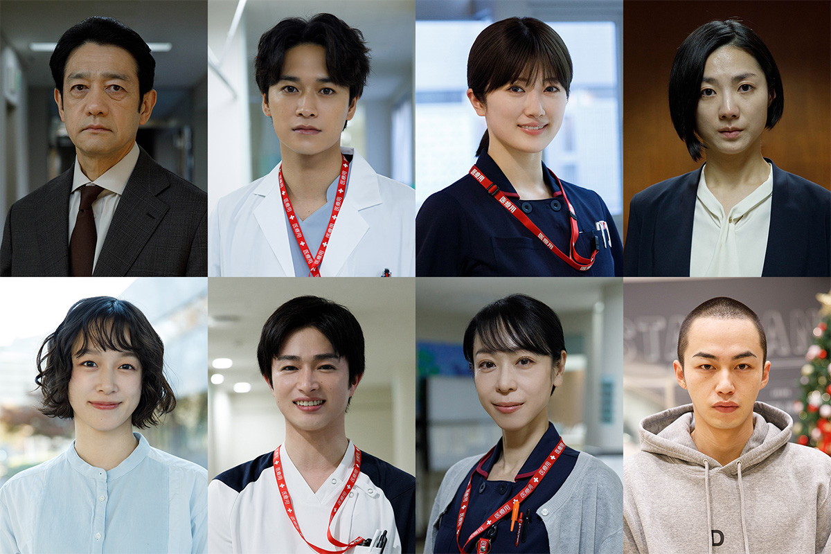 顔のない患者-救うか、裁くか-