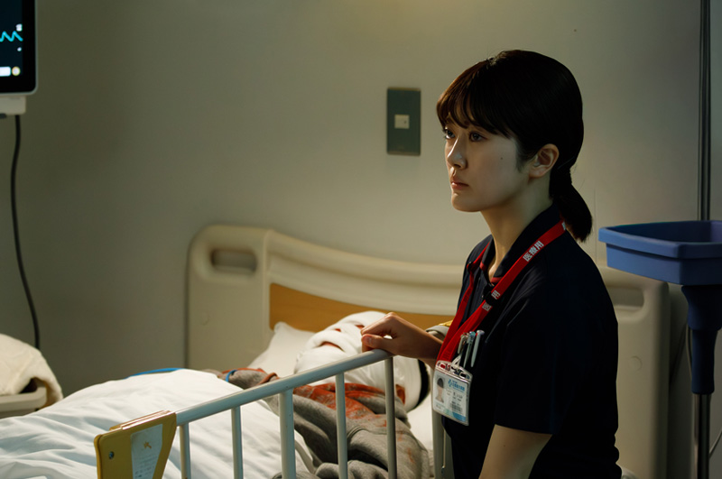 顔のない患者-救うか、裁くか-