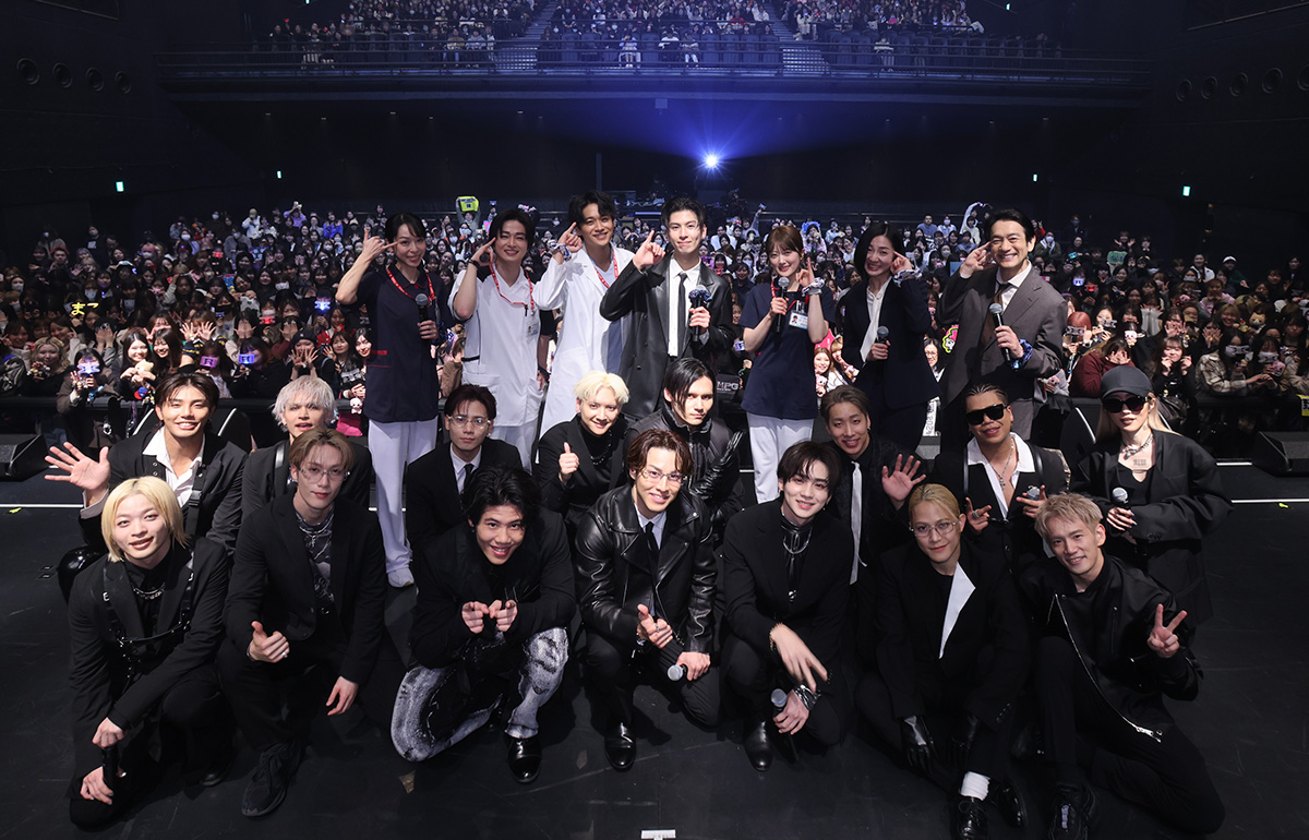 一夜限りのSPイベントレポートをお届け！