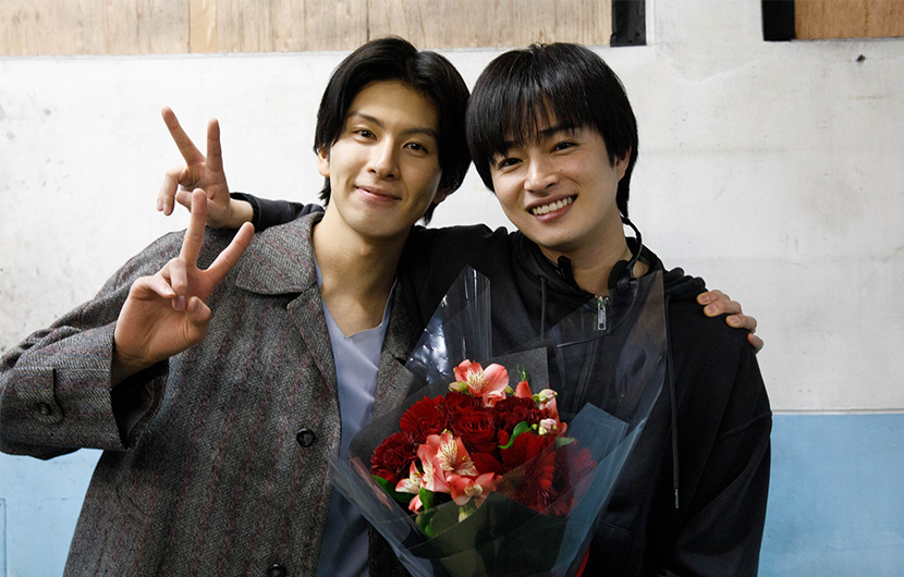 今夜最終回！長谷川慎、井上想良、樋口日奈、曽田陵介のクランクアップコメント到着！