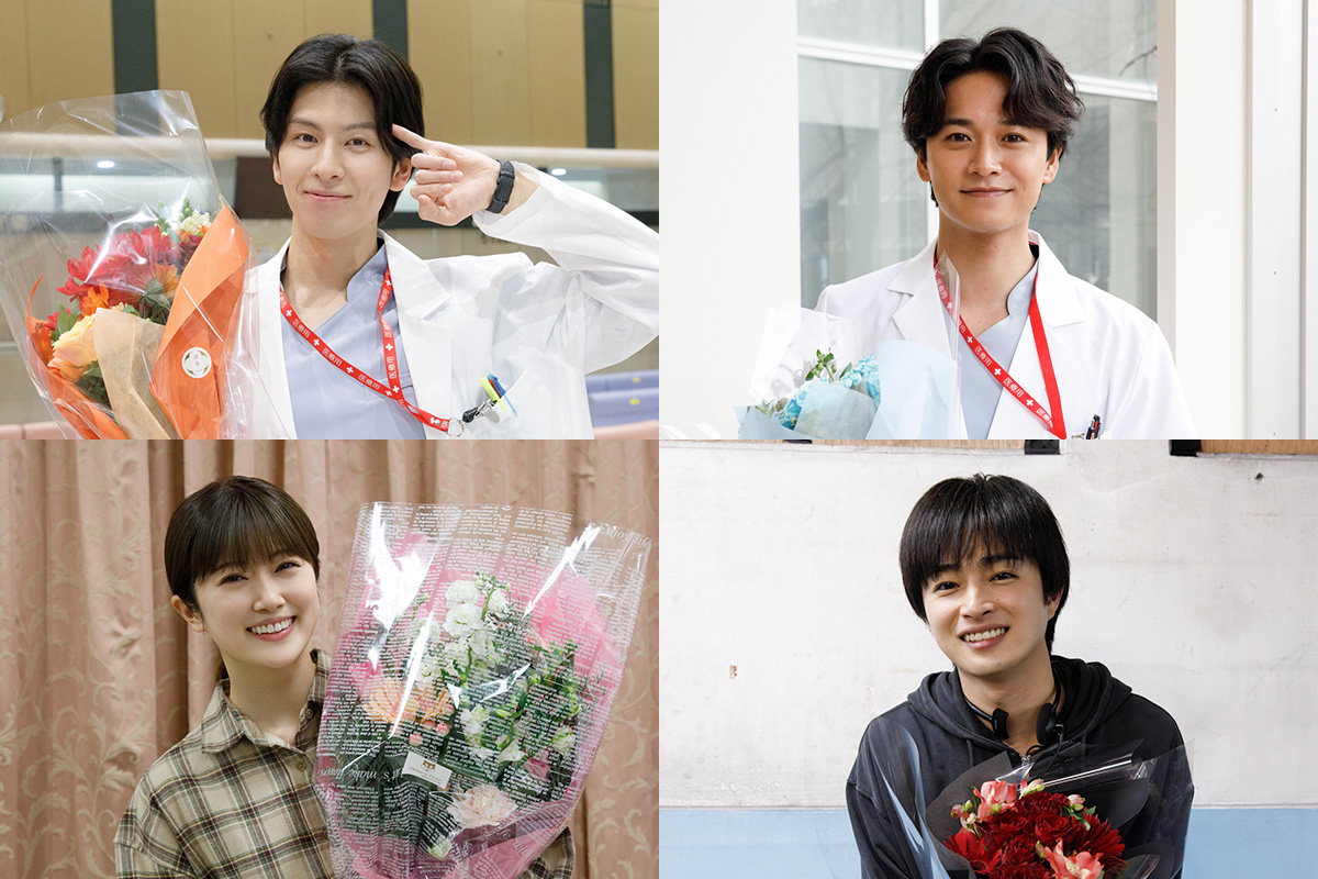 今夜最終回！長谷川慎、井上想良、樋口日奈、曽田陵介のクランクアップコメント到着！