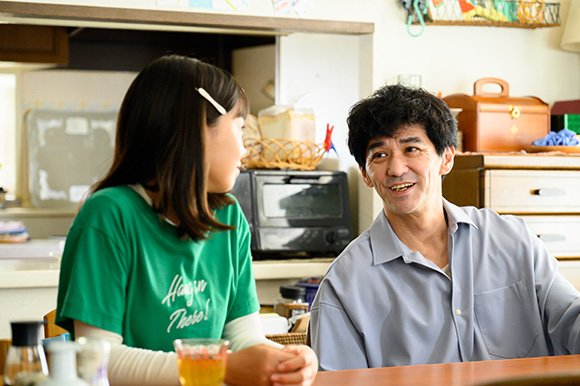 吉岡里帆 村上淳