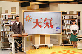 宇治原史規(ロザン)、谷元星奈(カンテレアナウンサー)