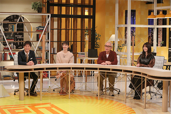 陣内智則、佐々木希、所ジョージ、真木よう子