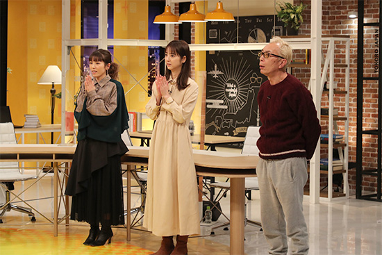 若槻千夏、佐々木希、所ジョージ