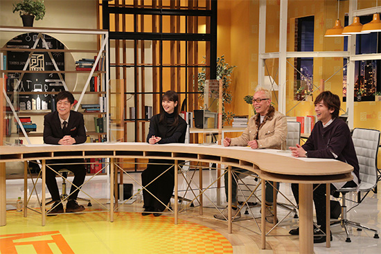 陣内智則、佐々木希、所ジョージ、河合郁人