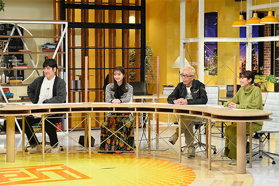 田中直樹、佐々木希、所ジョージ、若槻千夏