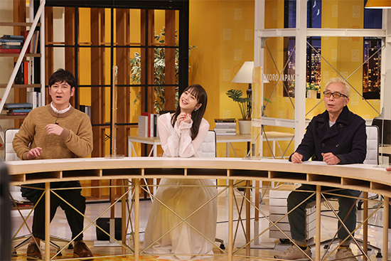 田中直樹、佐々木希、所ジョージ