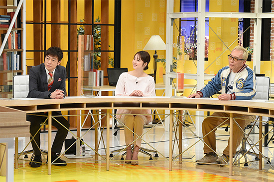 陣内智則、佐々木希、所ジョージ