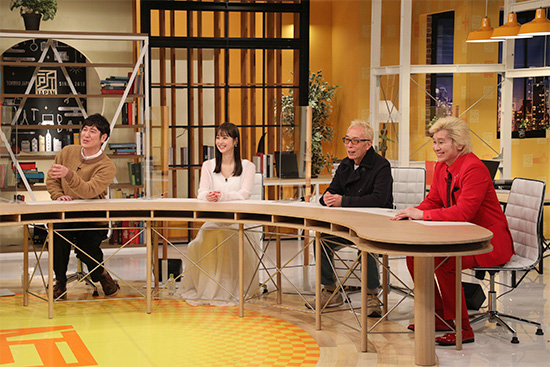 田中直樹、佐々木希、所ジョージ、カズレーザー