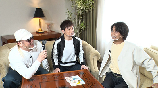 くっきー!、陣内智則、髙橋海人(King & Prince)