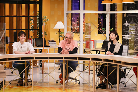 佐々木希、所ジョージ、高岡早紀