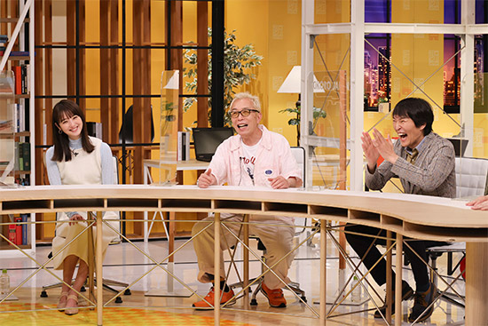 佐々木希、所ジョージ、千原ジュニア(千原兄弟)