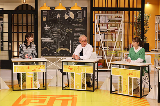 佐々木希、所ジョージ、若槻千夏