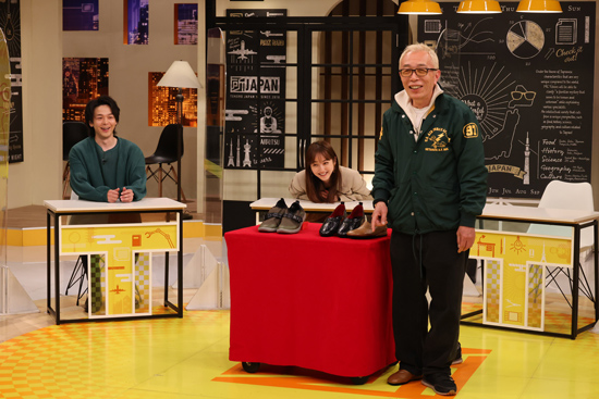 佐々木 希、所ジョージ、中村倫也