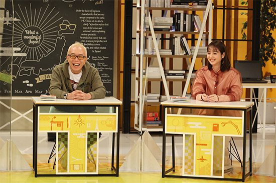 佐々木希、所ジョージ、若槻千夏