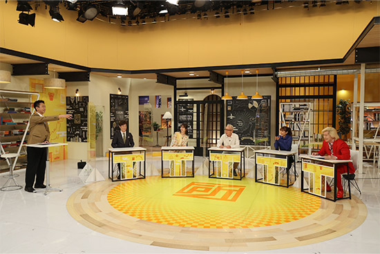 宇治原史規(ロザン)、陣内智則、佐々木希、所ジョージ、若槻千夏、カズレーザー(メイプル超合金)