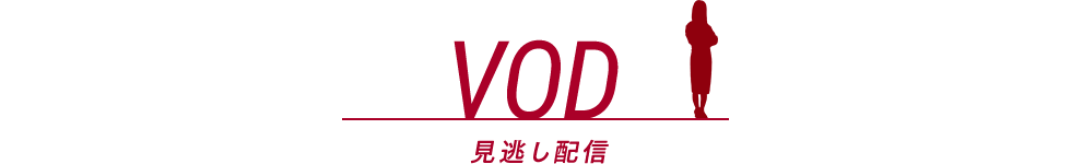 VOD 見逃し配信