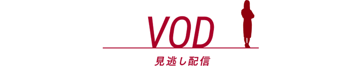 VOD 見逃し配信